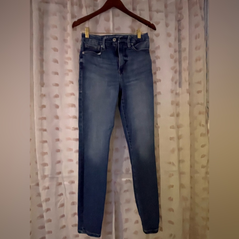 GOOD AMERICAN WAIST SKINNY...
$102.99 • INDIGO312 / 4